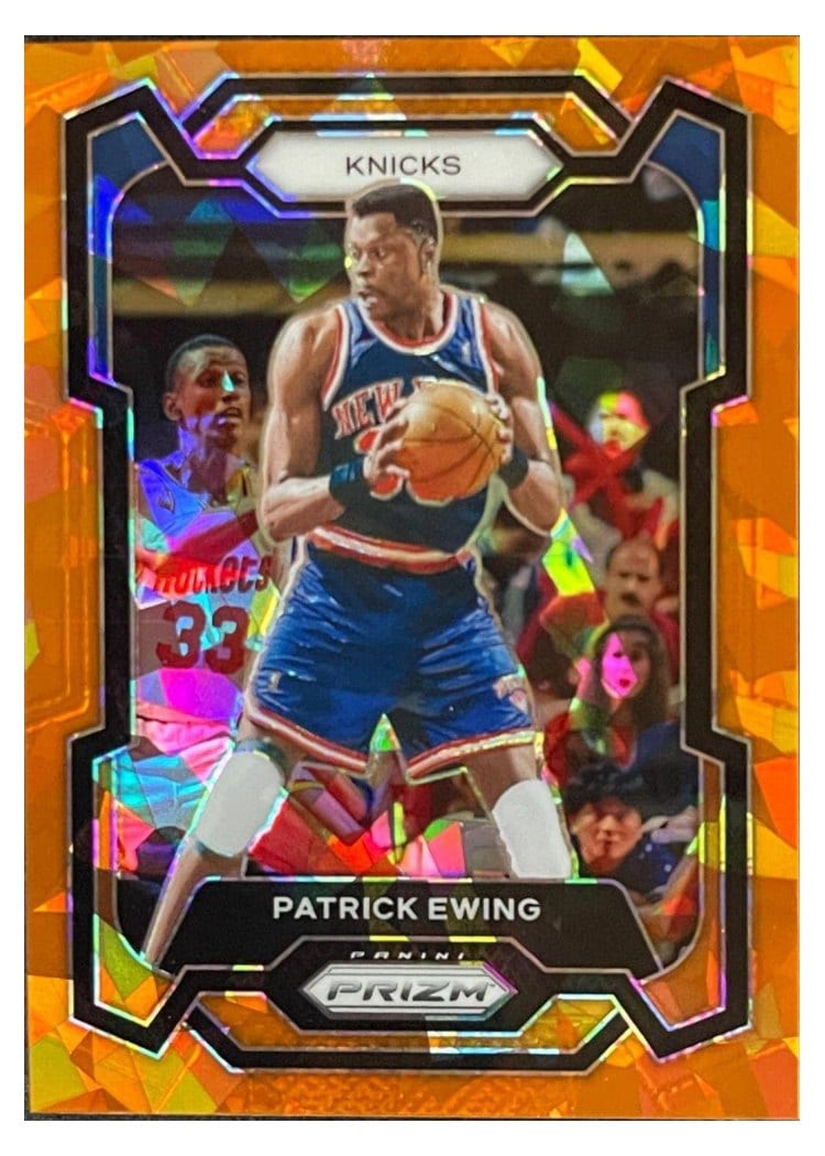 2023-24 Panini Prizm Base Set Patrick Ewing #188 card