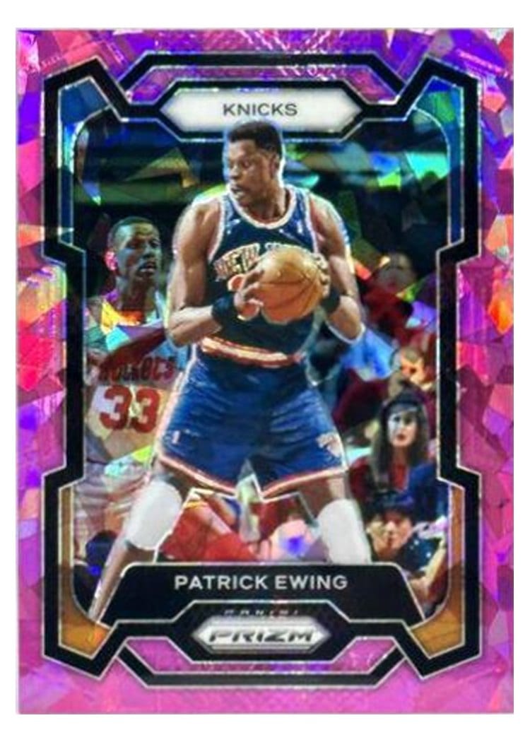 2023-24 Panini Prizm Base Set Patrick Ewing #188 card