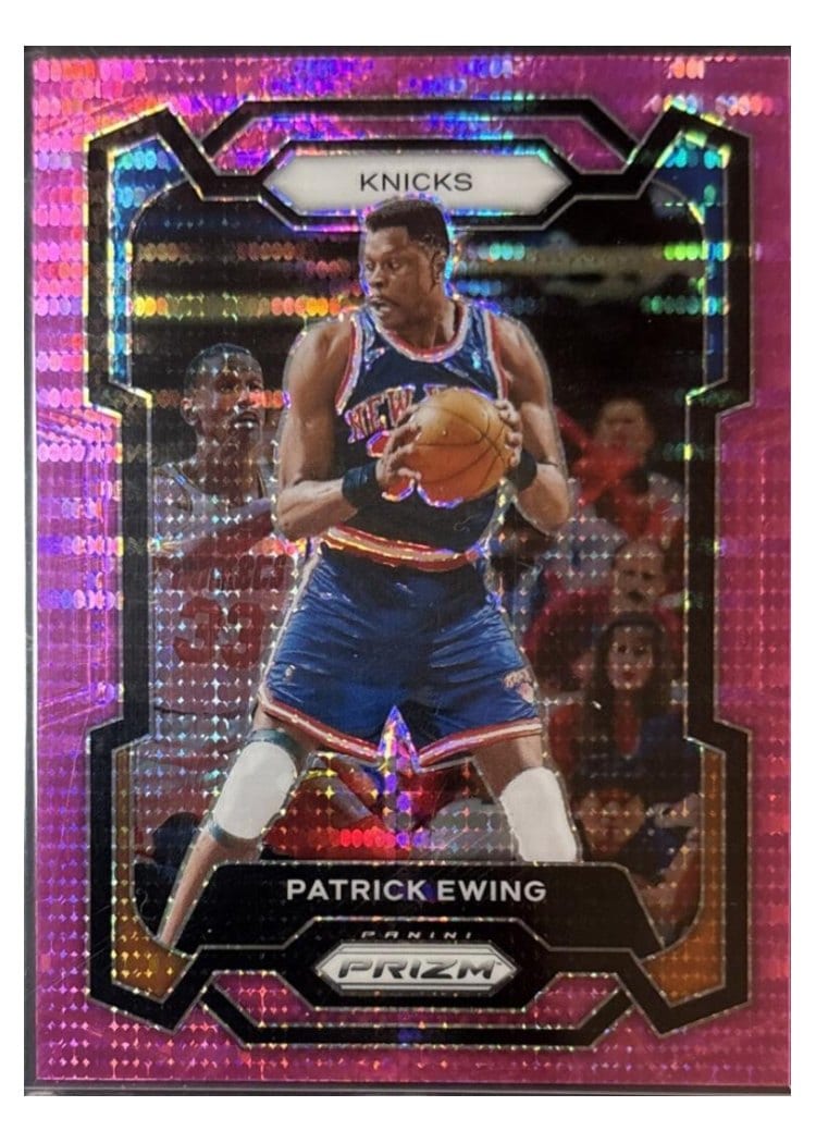 2023-24 Panini Prizm Base Set Patrick Ewing #188 card