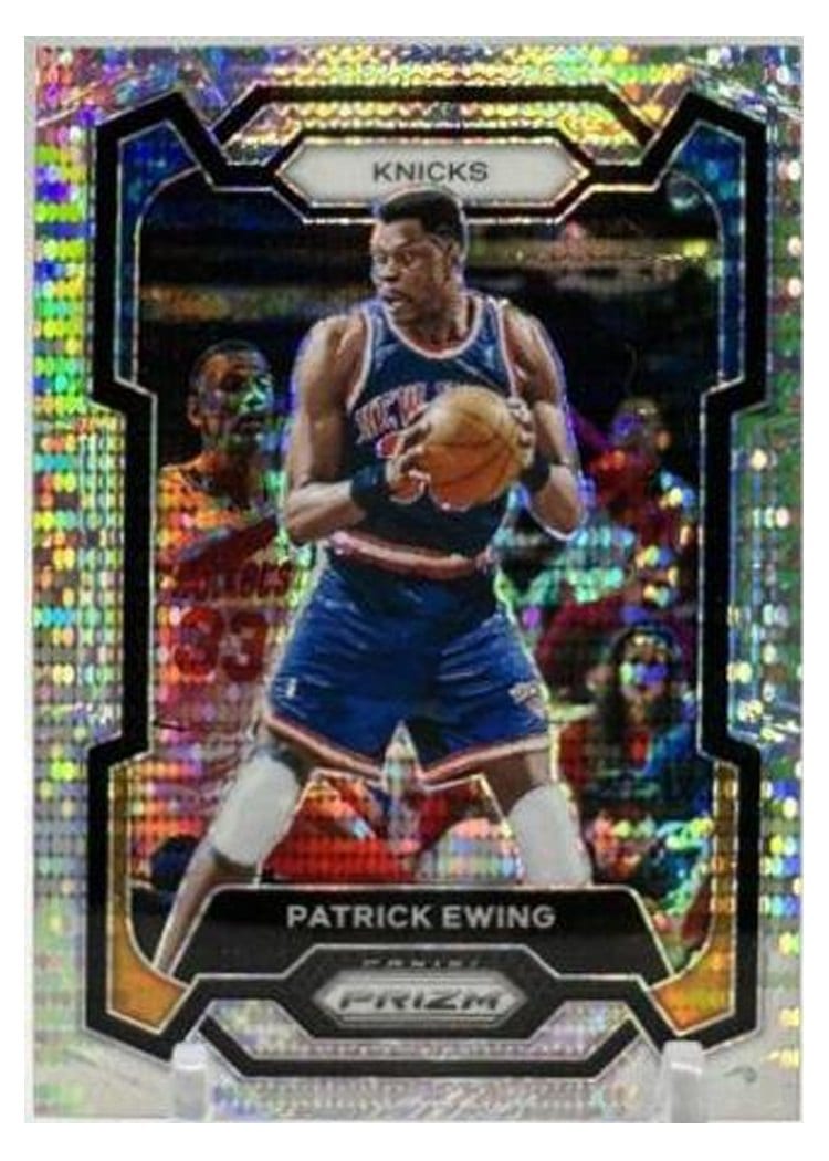 2023-24 Panini Prizm Base Set Patrick Ewing #188 card
