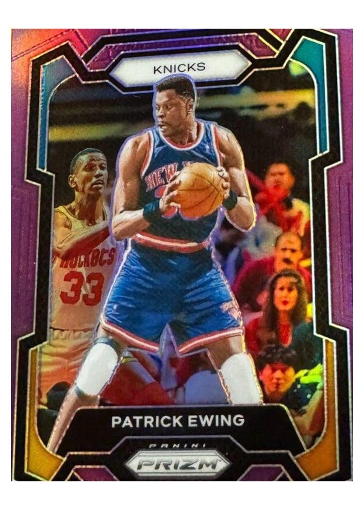 2023-24 Panini Prizm Base Set Patrick Ewing #188 card