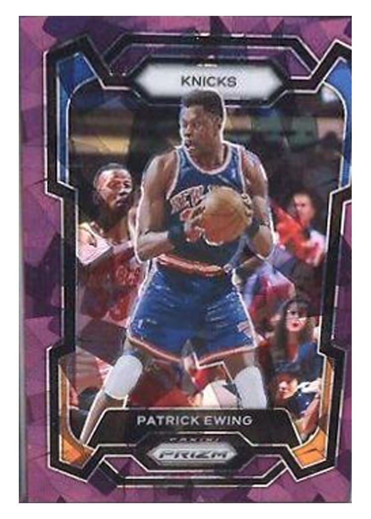 2023-24 Panini Prizm Base Set Patrick Ewing #188 card