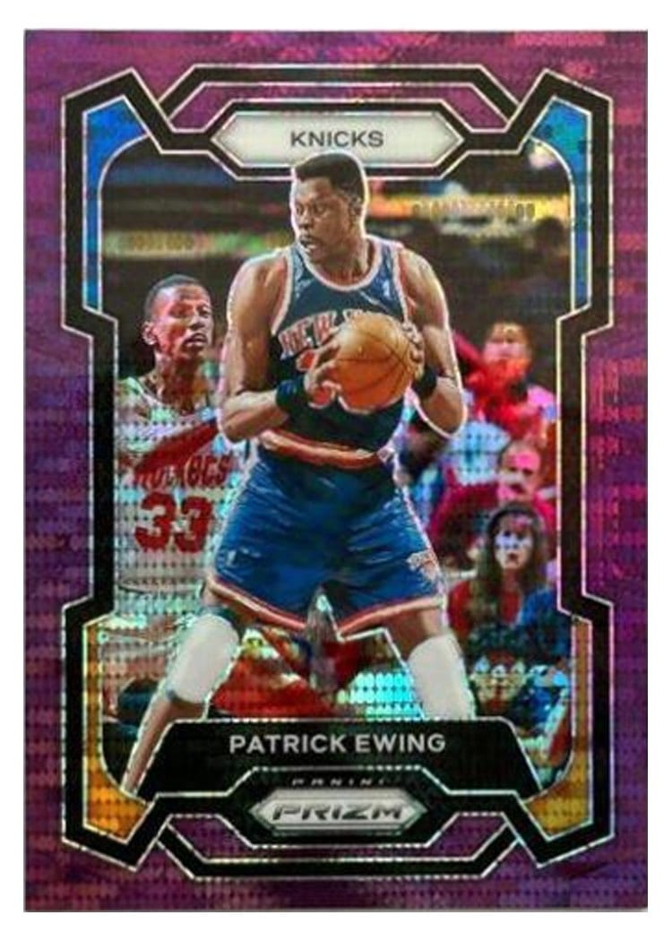 2023-24 Panini Prizm Base Set Patrick Ewing #188 card