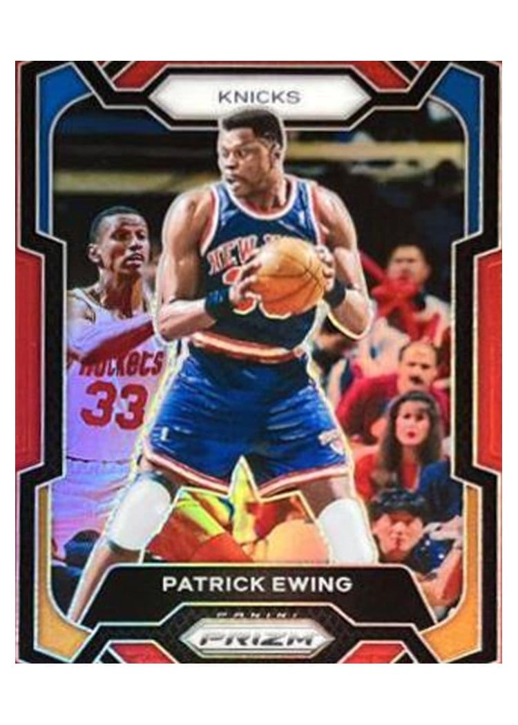 2023-24 Panini Prizm Base Set Patrick Ewing #188 card