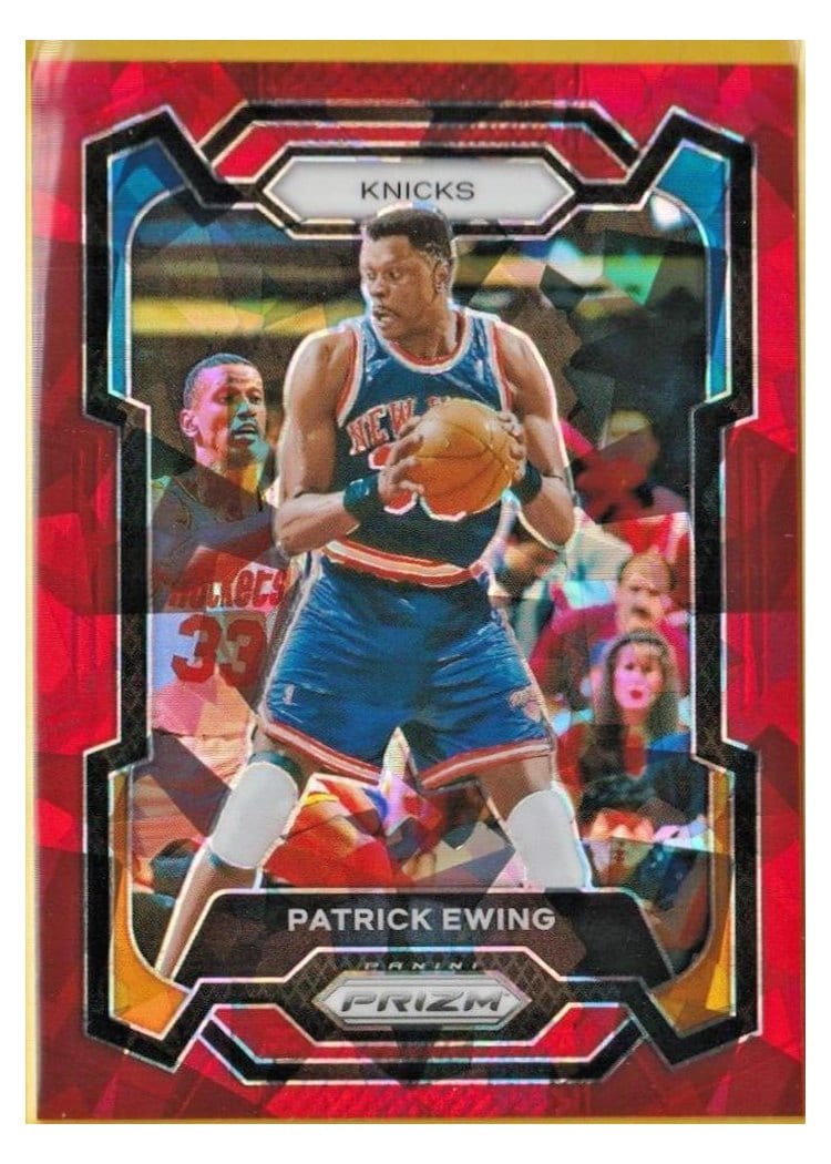 2023-24 Panini Prizm Base Set Patrick Ewing #188 card