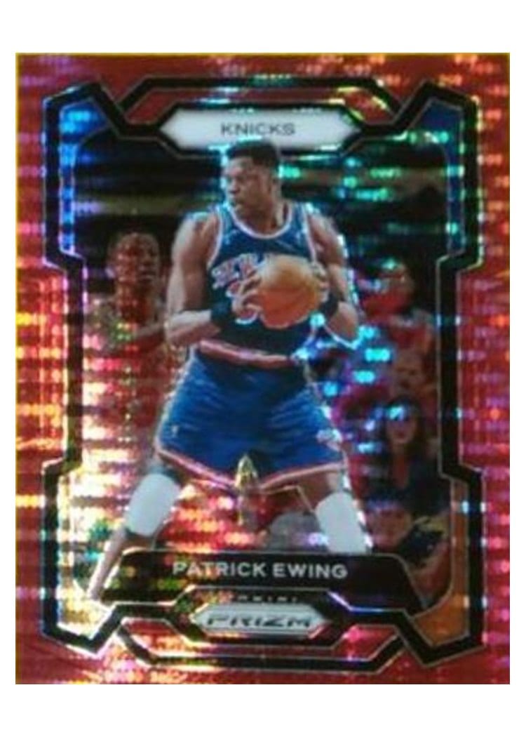 2023-24 Panini Prizm Base Set Patrick Ewing #188 card