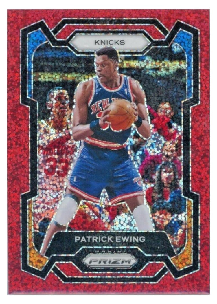 2023-24 Panini Prizm Base Set Patrick Ewing #188 card