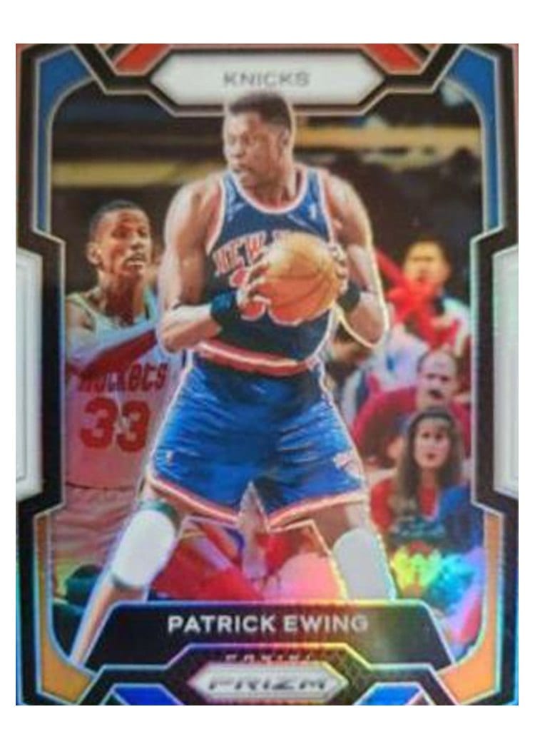 2023-24 Panini Prizm Base Set Patrick Ewing #188 card