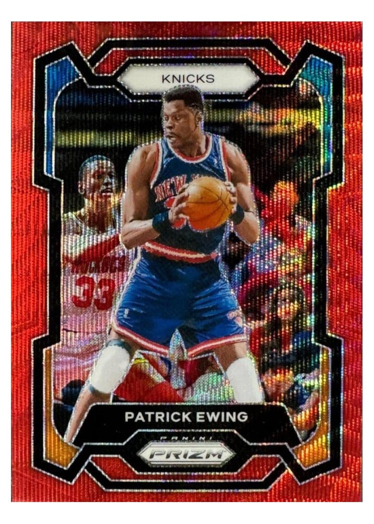 2023-24 Panini Prizm Base Set Patrick Ewing #188 card