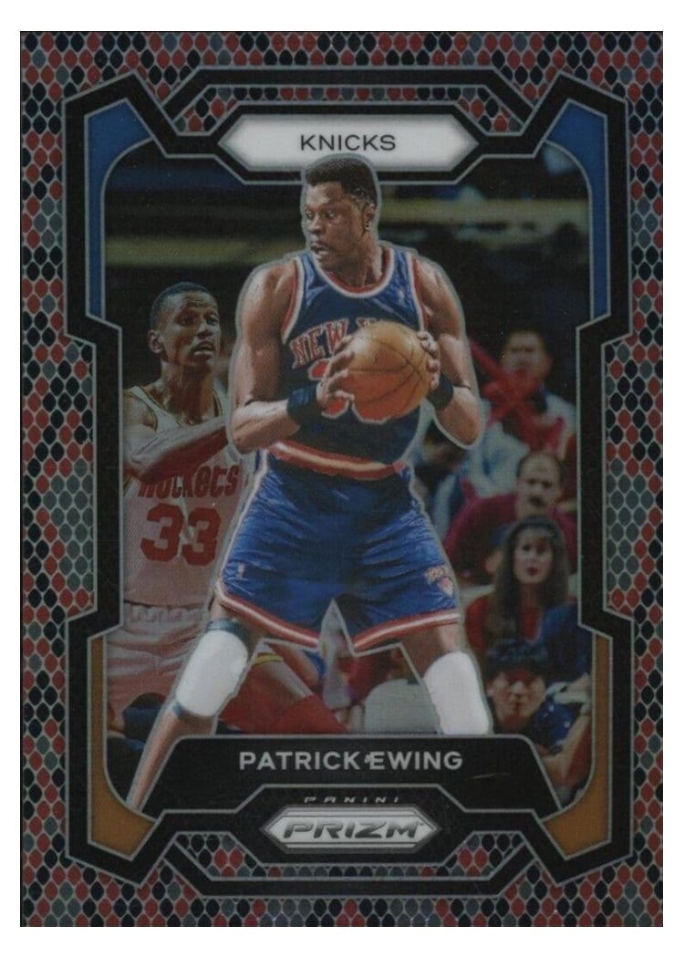 2023-24 Panini Prizm Base Set Patrick Ewing #188 card