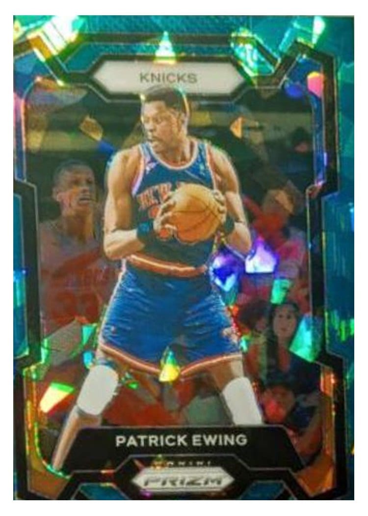 2023-24 Panini Prizm Base Set Patrick Ewing #188 card