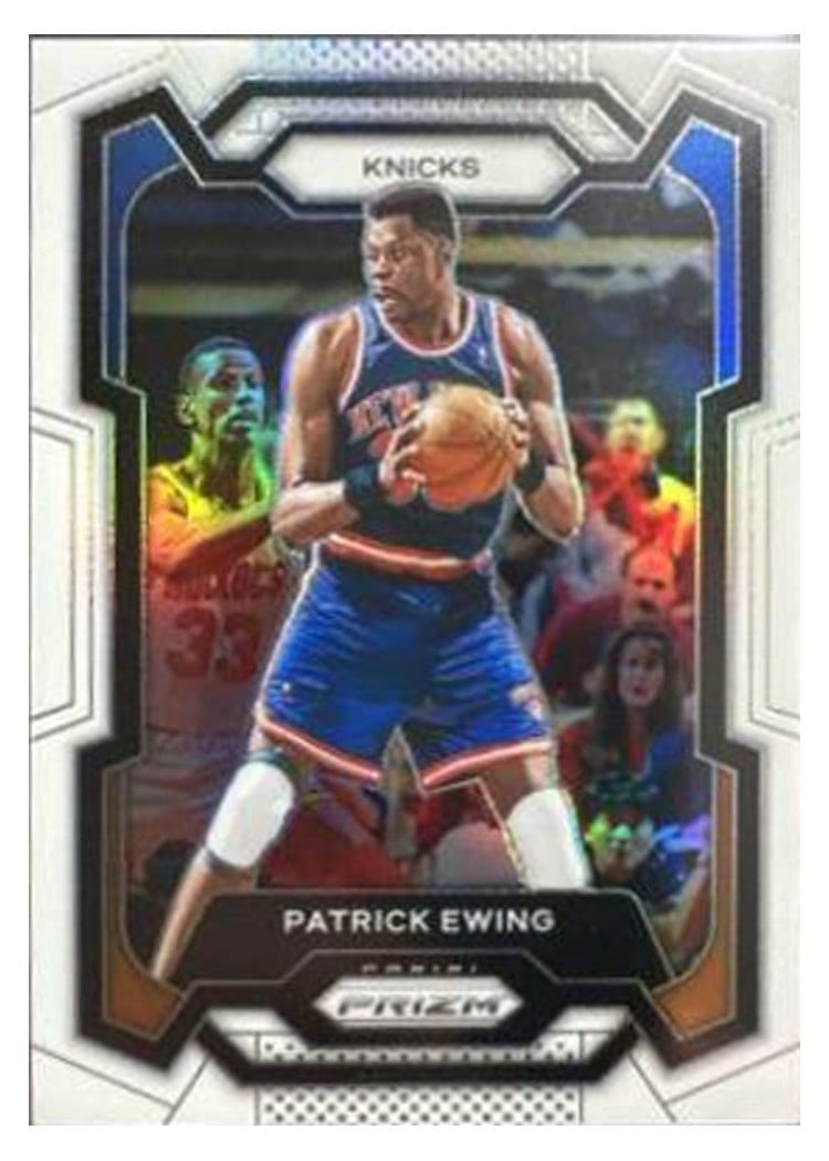 2023-24 Panini Prizm Base Set Patrick Ewing #188 card