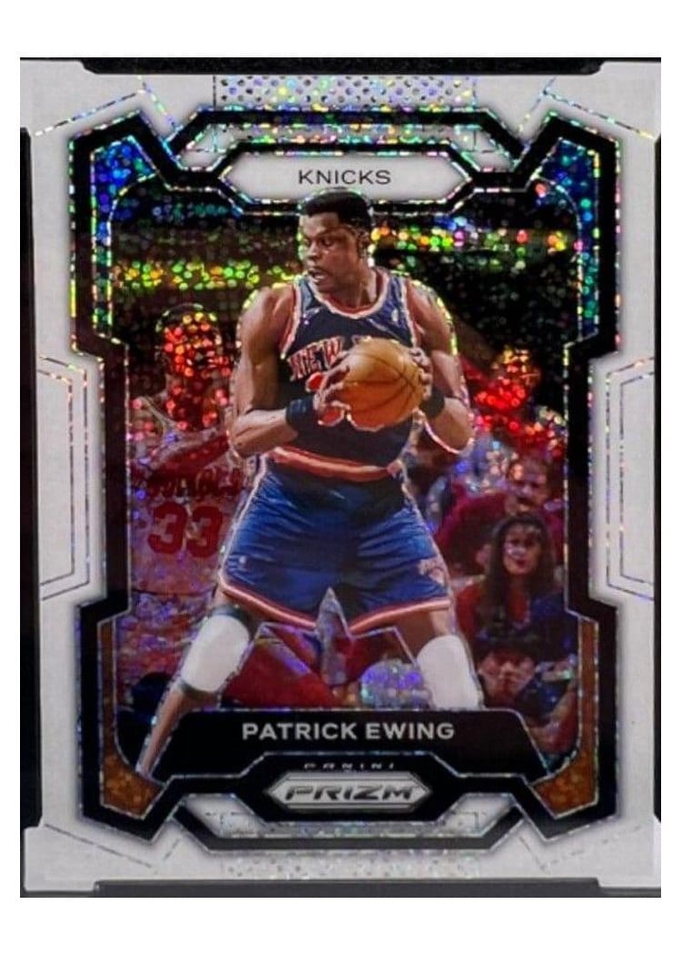 2023-24 Panini Prizm Base Set Patrick Ewing #188 card