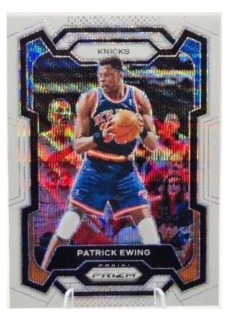 2023-24 Panini Prizm Base Set Patrick Ewing #188 card