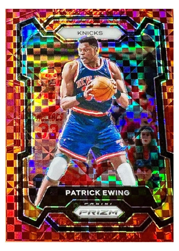 2023-24 Panini Prizm Base Set Patrick Ewing #188 card