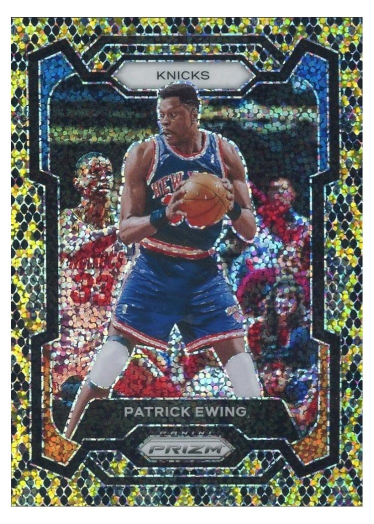 2023-24 Panini Prizm Base Set Patrick Ewing #188 card