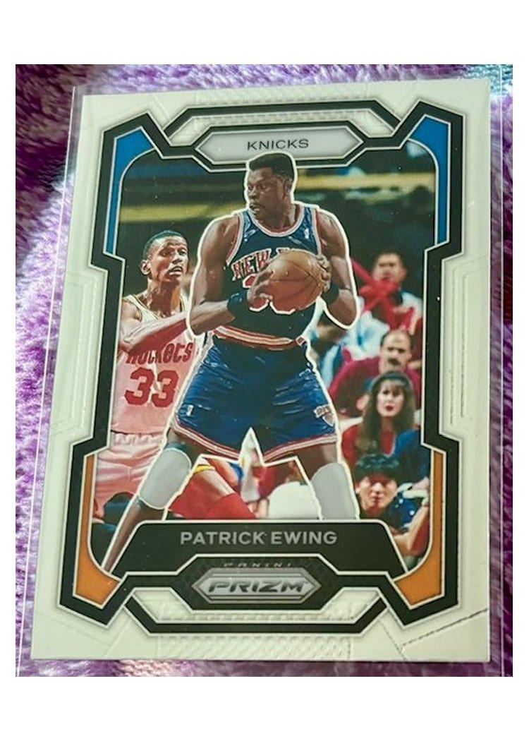 2023-24 Panini Prizm Base Set Patrick Ewing #188 card