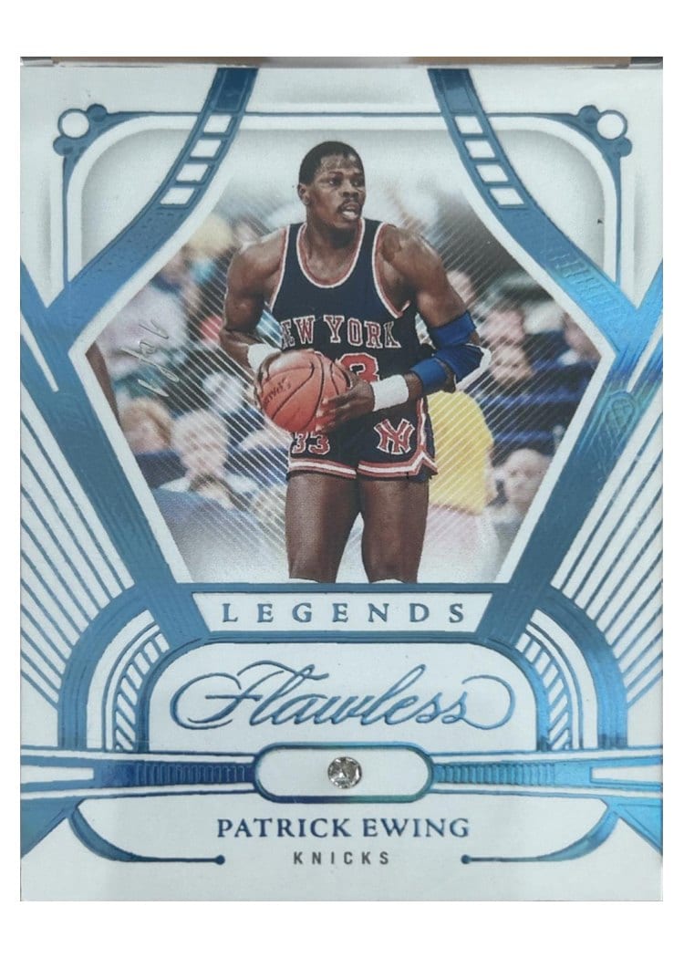 2023 Panini Flawless Patrick Ewing #111 card