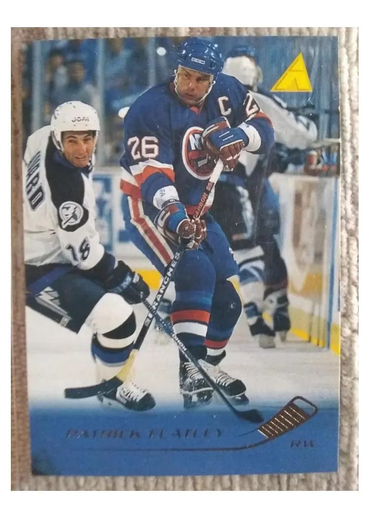 1995 Pinnacle Patrick Flatley #30 card