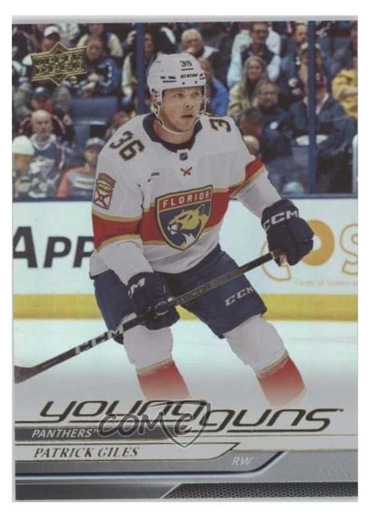 2024-25 Upper Deck Base Set Patrick Giles #476 card