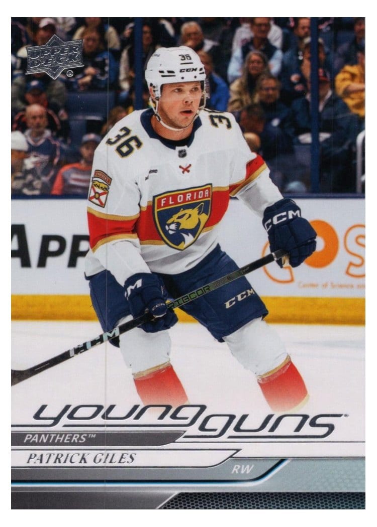 2024-25 Upper Deck Base Set Patrick Giles #476 card