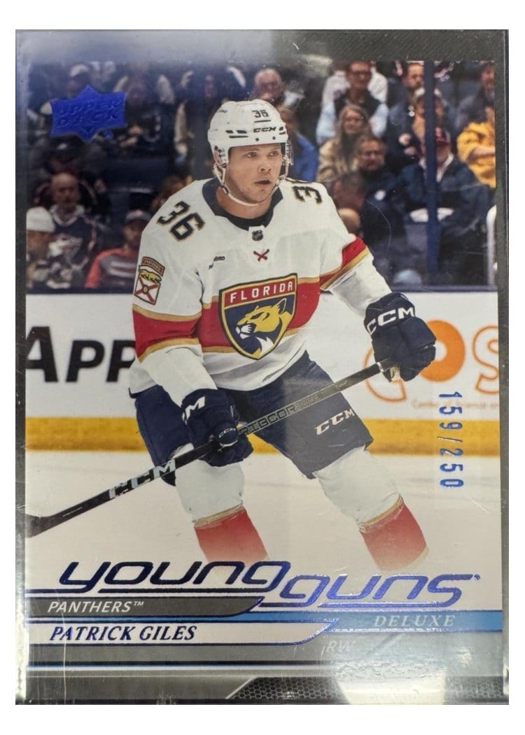 2024-25 Upper Deck Base Set Patrick Giles #476 card