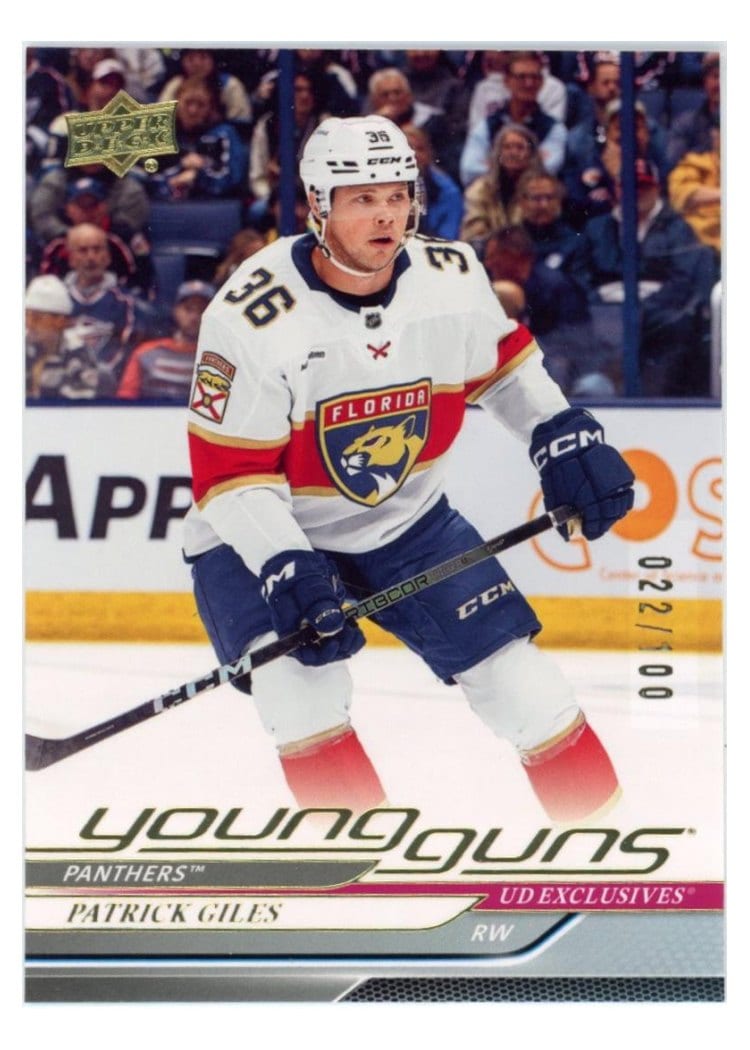 2024-25 Upper Deck Base Set Patrick Giles #476 card