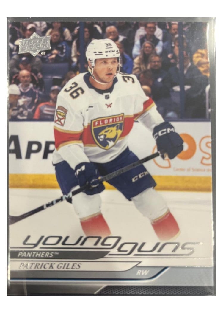 2024-25 Upper Deck Base Set Patrick Giles #476 card