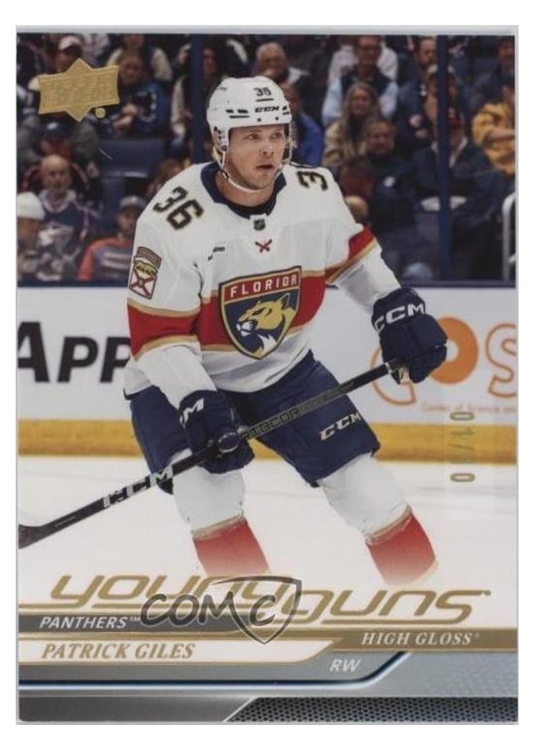 2024-25 Upper Deck Base Set Patrick Giles #476 card