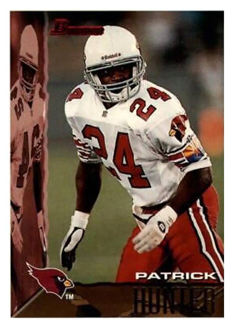 1995 Bowman Patrick Hunter #79 card
