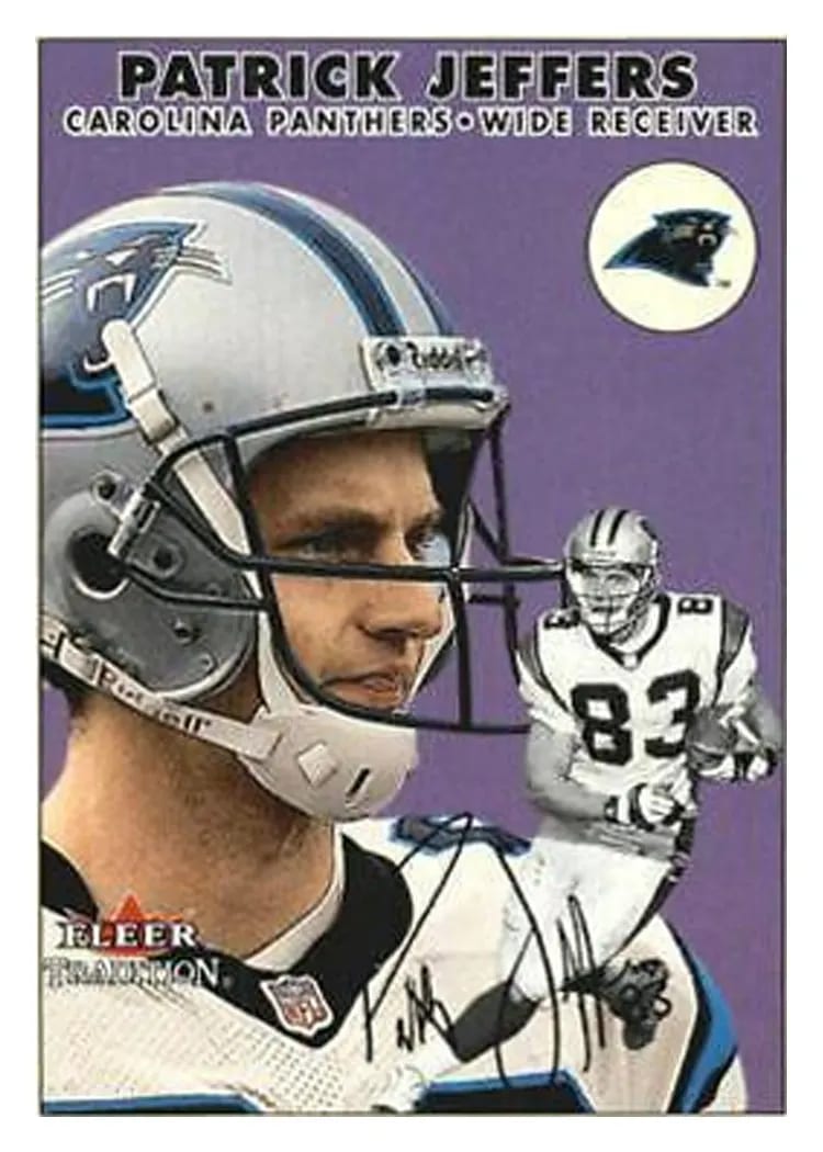 2000 Fleer Tradition Patrick Jeffers #65 card