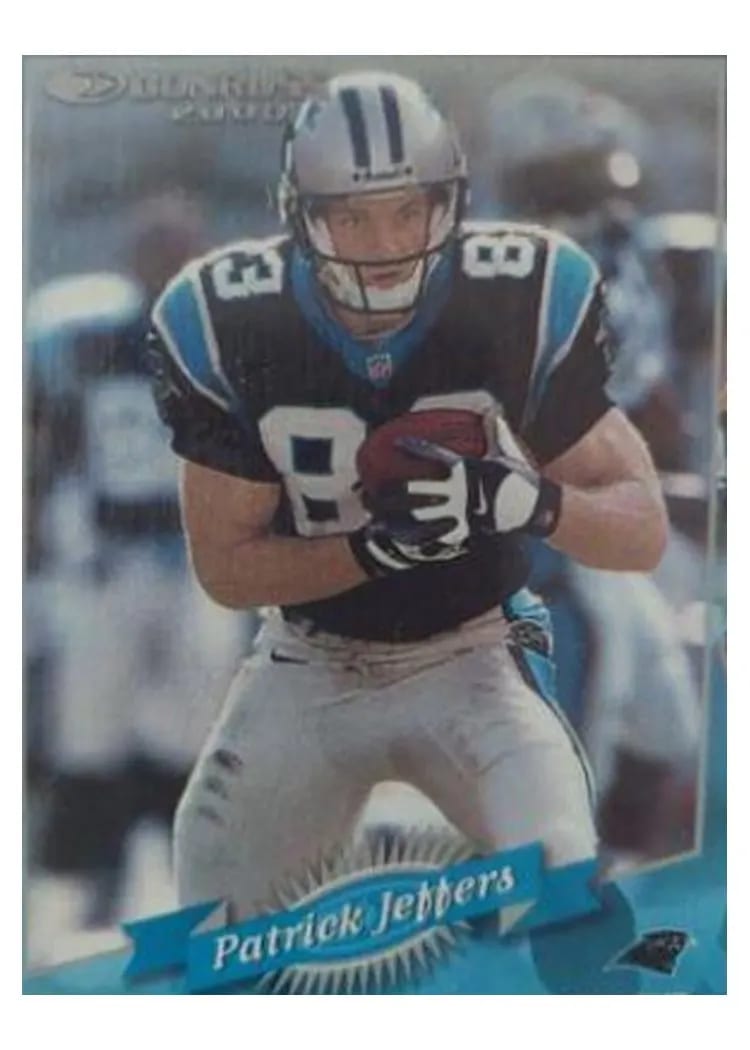2000 Panini Donruss Patrick Jeffers #25 card