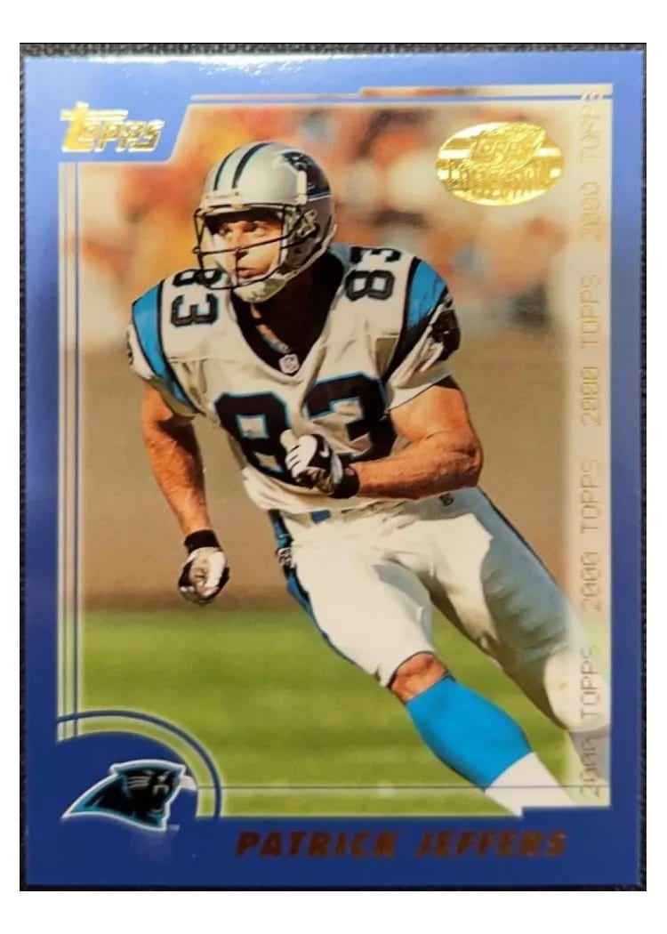 2000 Upper Deck Black Diamond Patrick Jeffers #17 card
