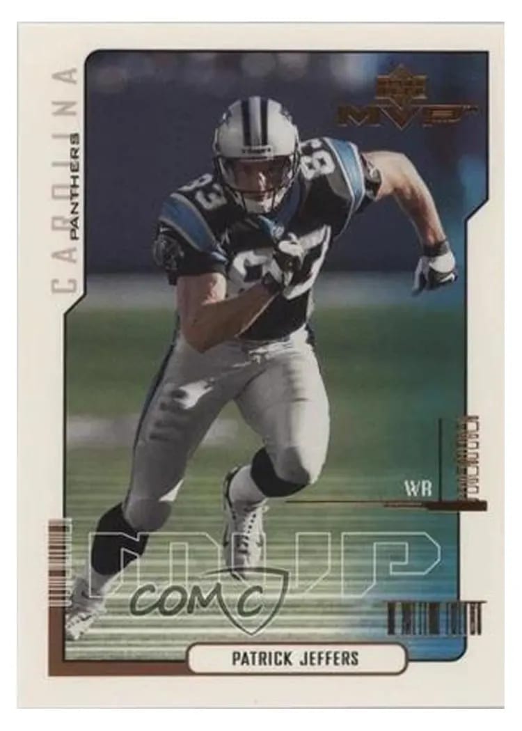 2000 Upper Deck MVP Patrick Jeffers #24 card