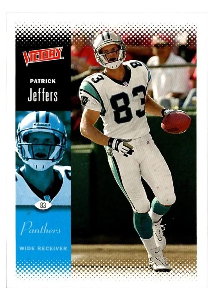 2000 Upper Deck Victory Patrick Jeffers #28 card