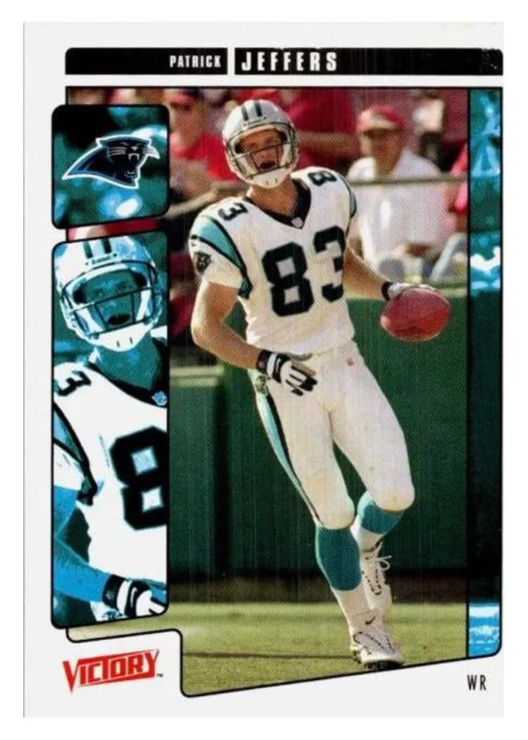 2001 Upper Deck Victory Patrick Jeffers #54 card