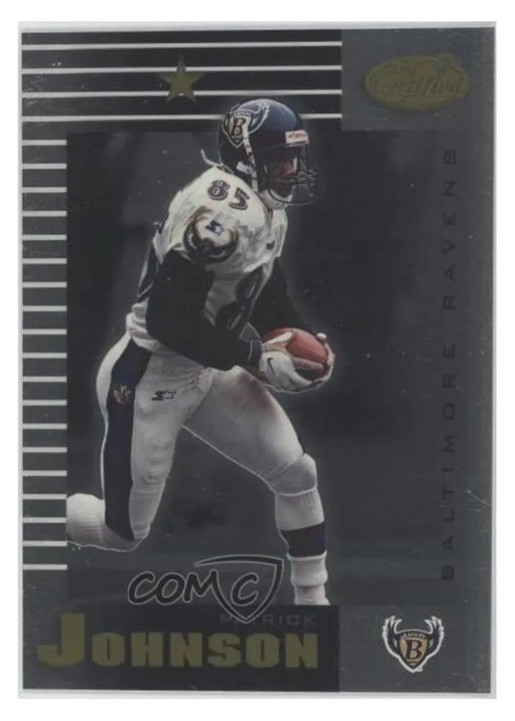 1999 Leaf Certified Patrick Johnson #11 card