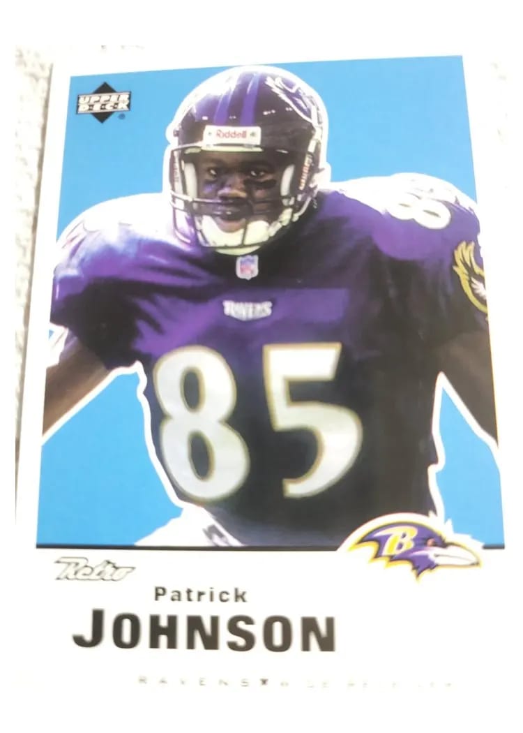1999 Upper Deck Patrick Johnson #13 card