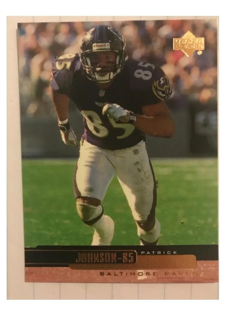 1999 Upper Deck Patrick Johnson #18 card
