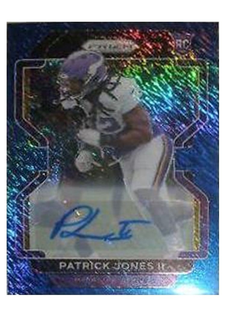 2021 Panini Prizm Base Set Patrick Jones II #437 card