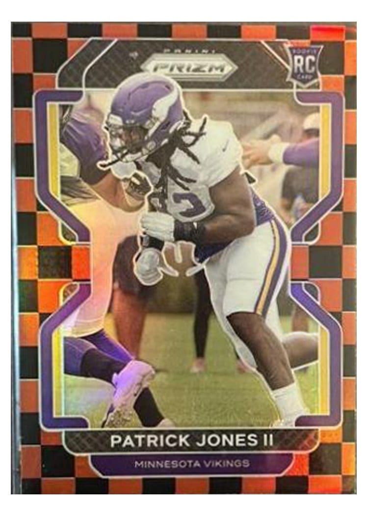 2021 Panini Prizm Base Set Patrick Jones II #437 card