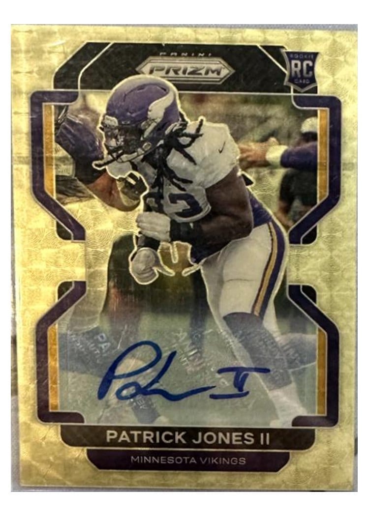 2021 Panini Prizm Base Set Patrick Jones II #437 card