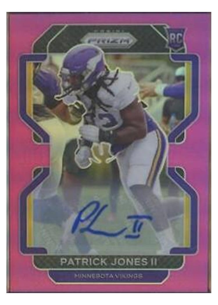 2021 Panini Prizm Base Set Patrick Jones II #437 card