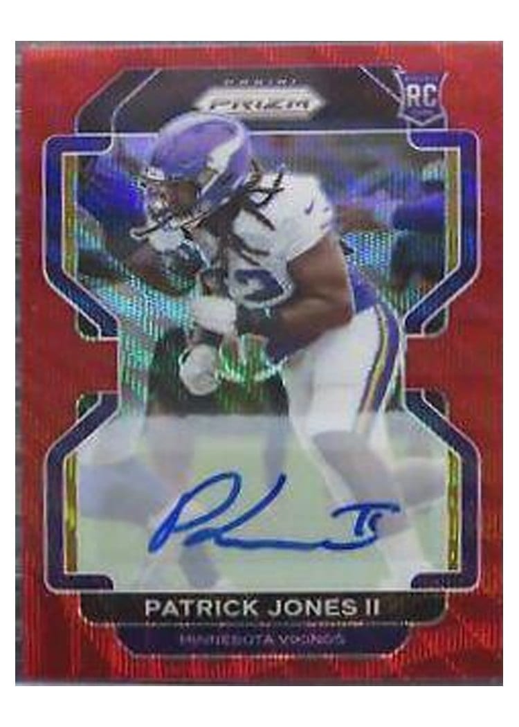 2021 Panini Prizm Base Set Patrick Jones II #437 card