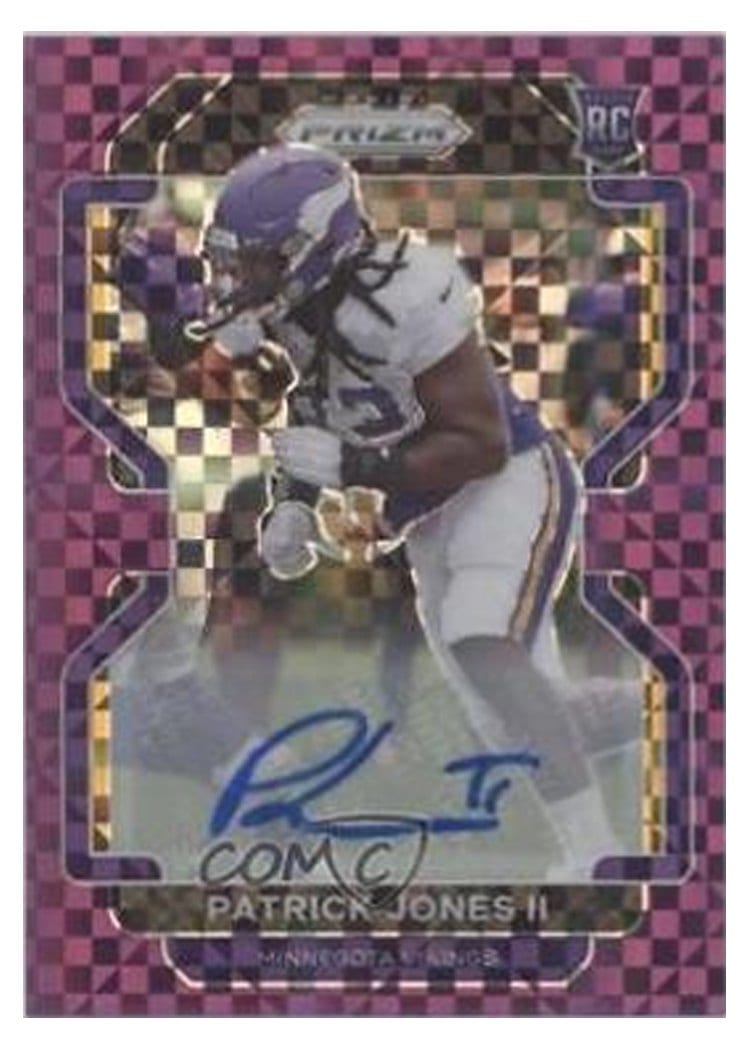 2021 Panini Prizm Base Set Patrick Jones II #437 card