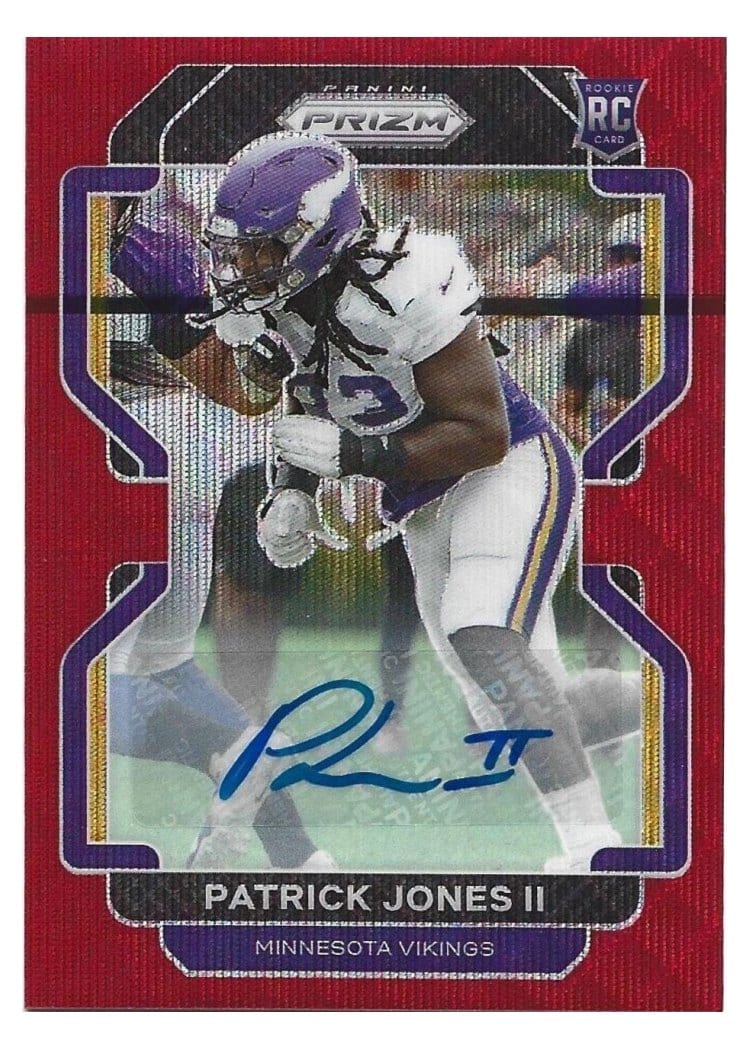 2021 Panini Prizm Base Set Patrick Jones II #437 card