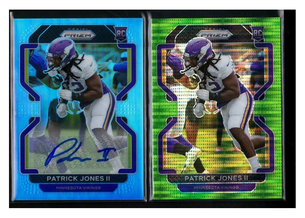 2021 Panini Prizm Base Set Patrick Jones II #437 card