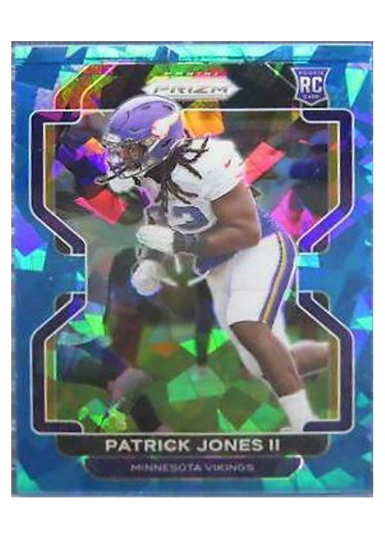 2021 Panini Prizm Base Set Patrick Jones II #437 card