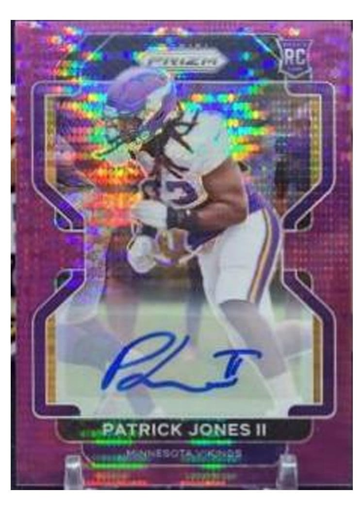 2021 Panini Prizm Base Set Patrick Jones II #437 card