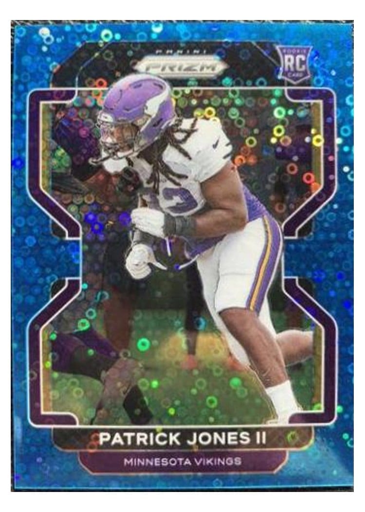 2021 Panini Prizm Base Set Patrick Jones II #437 card